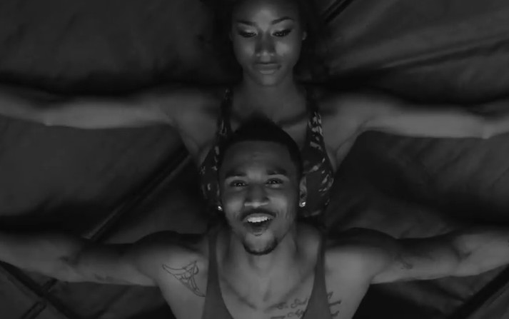 Trey Songz Gets Active In Na Na Video