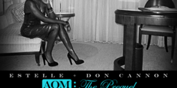 Estelle's AOM: The Prequel Mixtape cover art