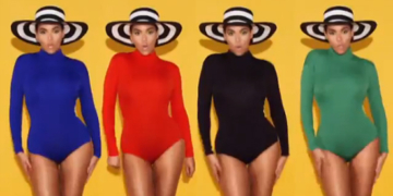 Beyonce's Countdown video