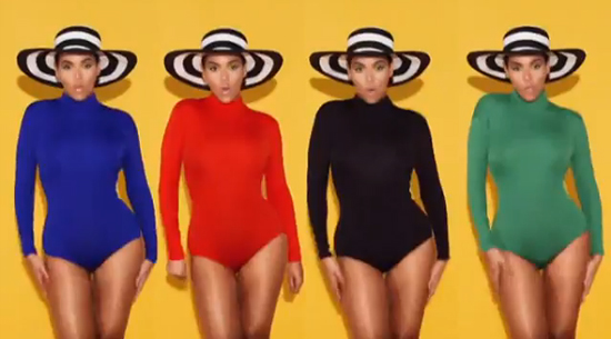 Beyonce's Countdown video