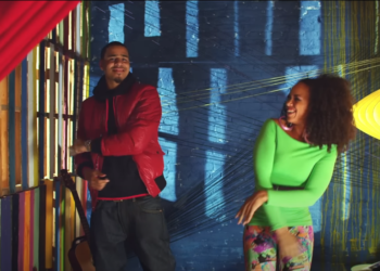 Elle Varner's Only Wanna Give It To You music video with J Cole