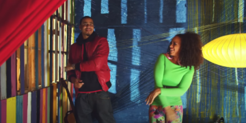 Elle Varner's Only Wanna Give It To You music video with J Cole