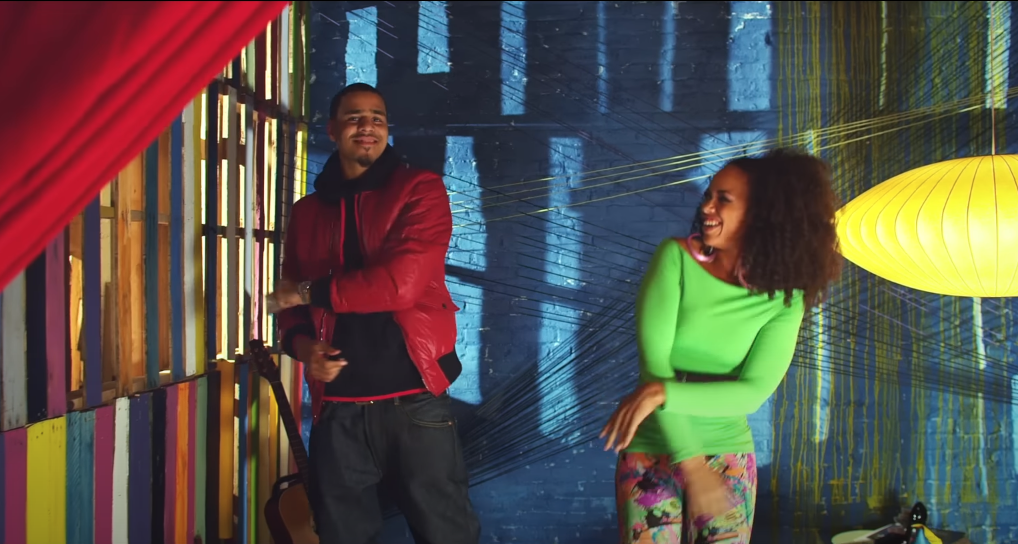 Elle Varner's Only Wanna Give It To You music video with J Cole