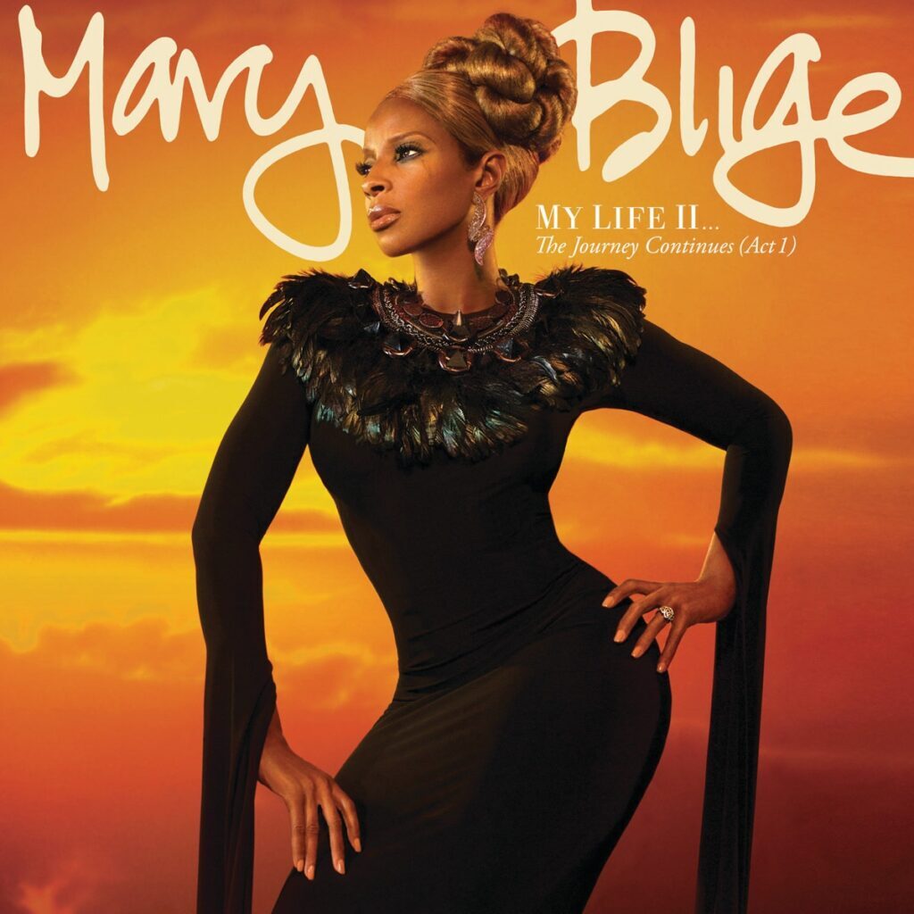 Mary J Blige's My Life II The Journey Continues Act 1 album cover