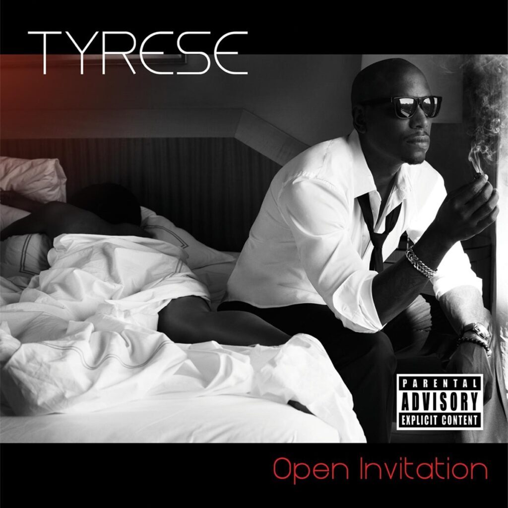 Tyrese Open Invitation album cover