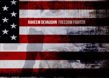 Raheem DeVaughn's Freedom Fighter mixtape cover