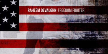 Raheem DeVaughn's Freedom Fighter mixtape cover