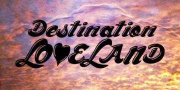 Raheem DeVaughn's "Destination Loveland" mixtape cover.