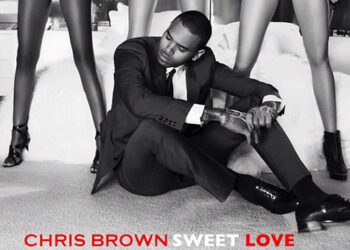 Chris Brown Sweet Love cover art