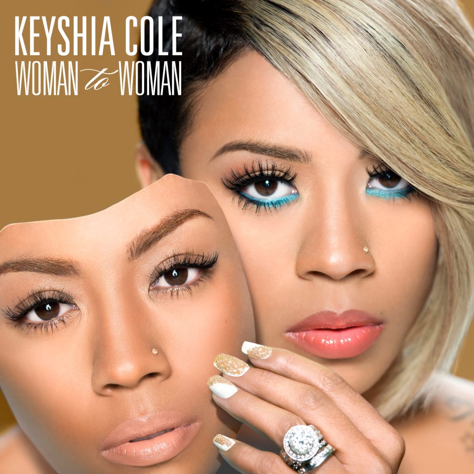 Keyshia Cole has released her fifth studio album, Woman to Woman. 