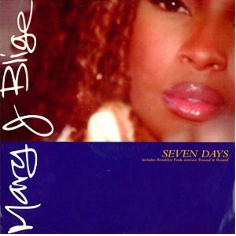 mary j blige seven days single cover