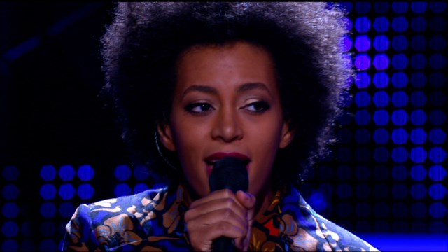 Video Solange Performs Losing You On Le Grand Journal