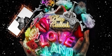 Raheem DeVaughn's A Place Called Love Land album cover