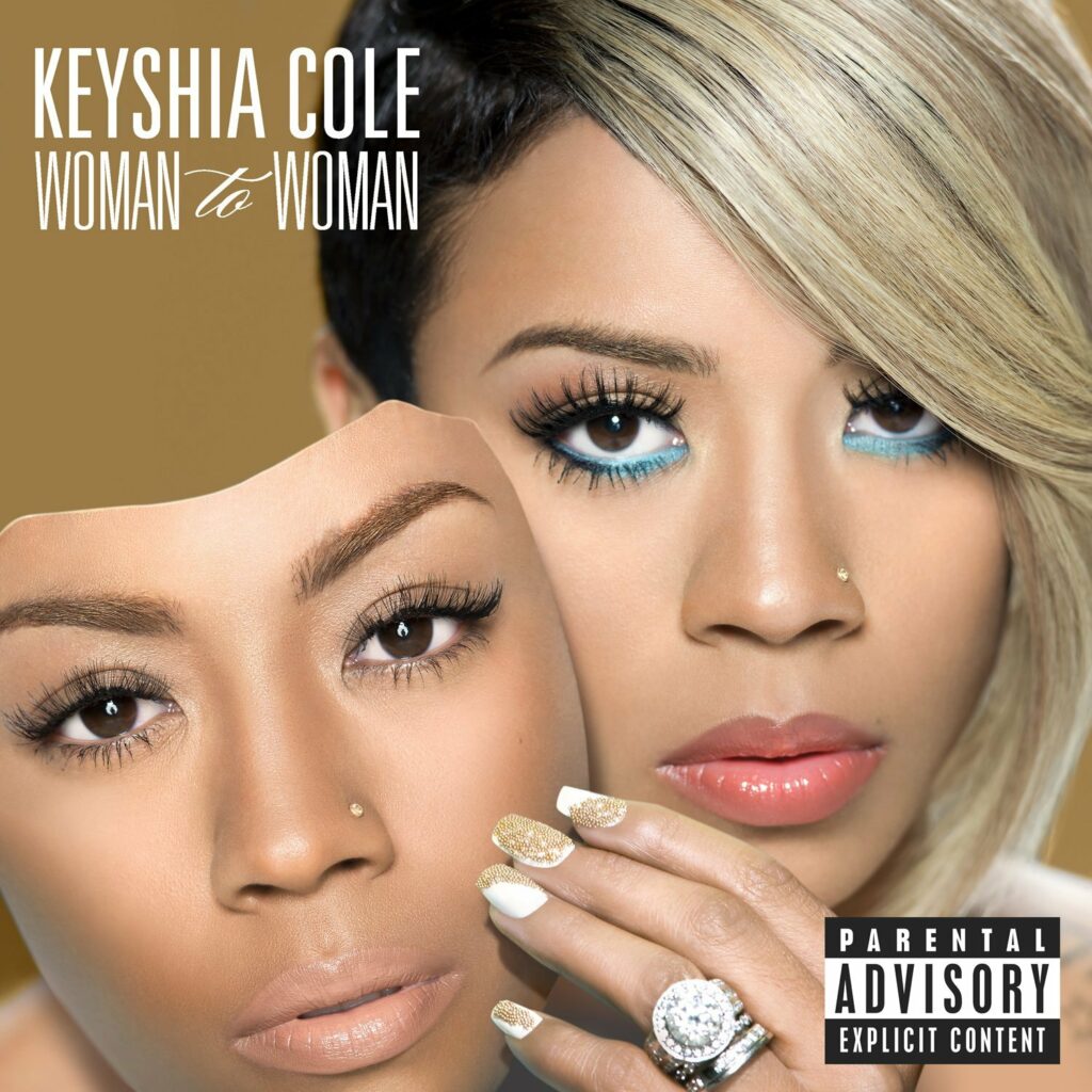 Keyshia Cole's Woman to Woman album cover