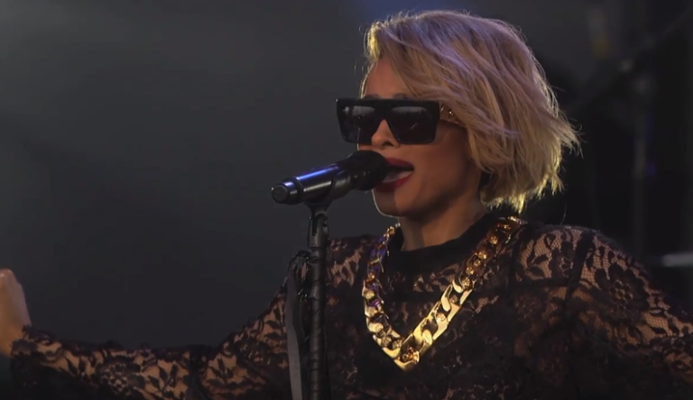 Ciara Performs 'Body Party' & 'I'm Out' on 'Jimmy Kimmel Live'