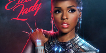 Janelle Monáe's The Electric Lady deluxe album cover