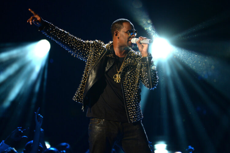 R Kelly releases new song "Tear It Up" featuring Future.