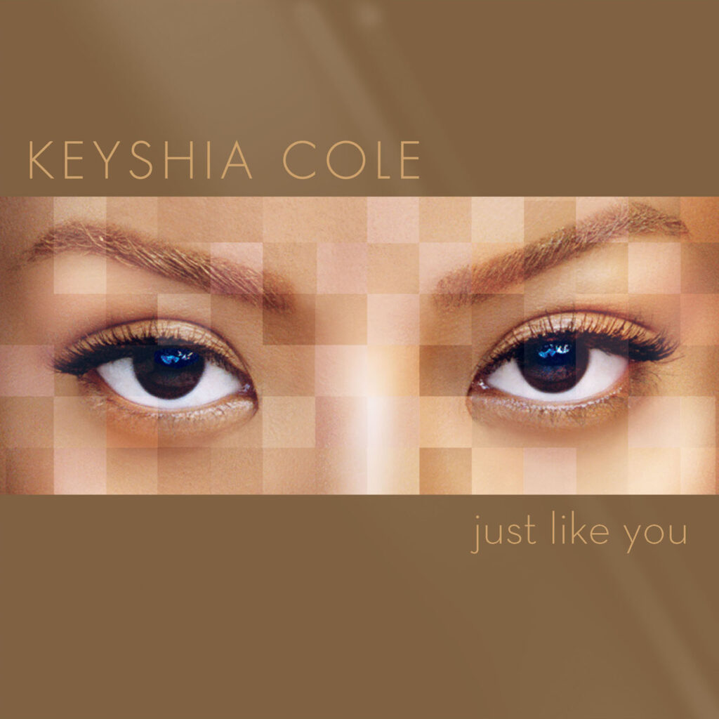 Keyshia Cole's Just Like You album cover