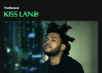 The Weeknd's Kiss Land album cover