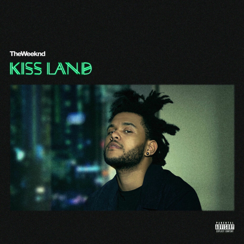 The Weeknd's Kiss Land album cover
