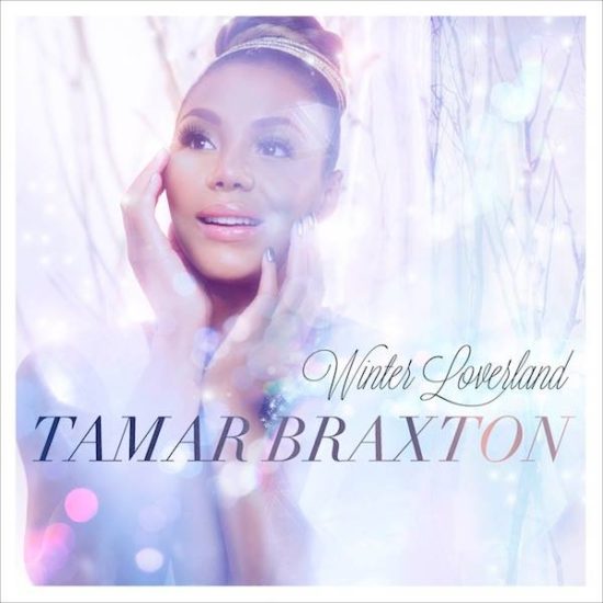 Tamar Braxton Unveils 'Winter Loveland' Album Cover, Sets November Release