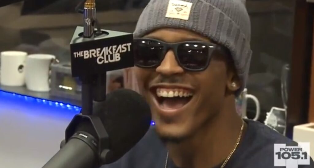 August Alsina Visits Power 105.1's The Breakfast Club