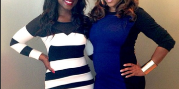 R&B divas latavia roberson and meelah