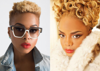 A photo of Chrisette Michele and Leela James