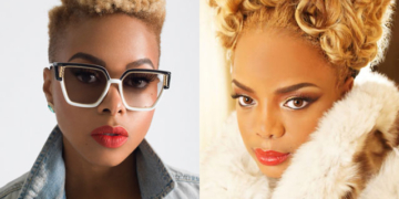 A photo of Chrisette Michele and Leela James