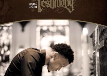 August Alsina Testimony Album Cover