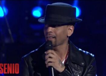 J. Holiday stops by the 
"Arsenio Hall Show" on Thursday night to perform his new single "Incredible." Photo Credit: YouTube/ArsenioHallShow