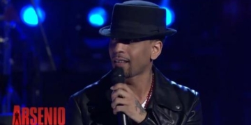 J. Holiday stops by the 
"Arsenio Hall Show" on Thursday night to perform his new single "Incredible." Photo Credit: YouTube/ArsenioHallShow