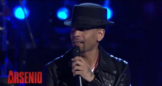 J. Holiday stops by the 
"Arsenio Hall Show" on Thursday night to perform his new single "Incredible." Photo Credit: YouTube/ArsenioHallShow