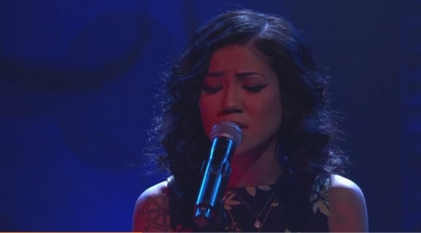 Jhené Aiko performs her top-20 single "The Worst" on "Conan." Photo Credit: YouTube