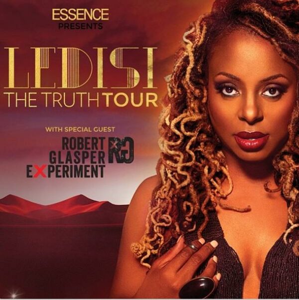 Ledisi Announces 'The Truth' Tour With Robert Glasper Experiment