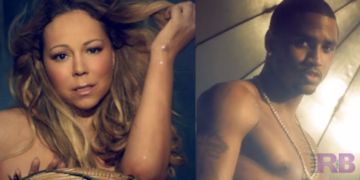Mariah Carey premieres her "You're Mine (Eternal") (Remix) video featuring Trey Songz.