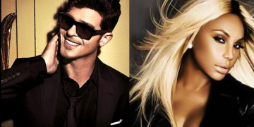 robin thicke, tamar braxton - 4 the rest of my life
