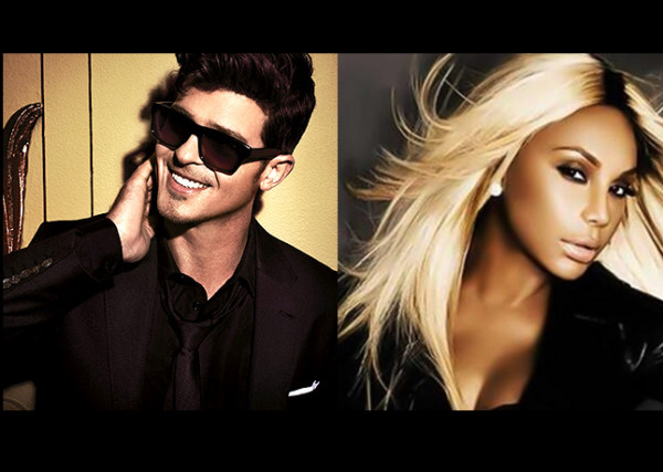 NEW SONG Robin Thicke Feat. Tamar Braxton ‘4 The Rest