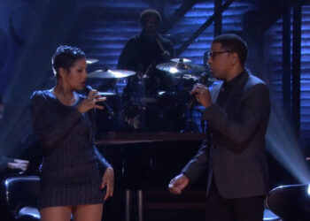 Toni Braxton and Babyface perform "Hurt You" on "Conan"