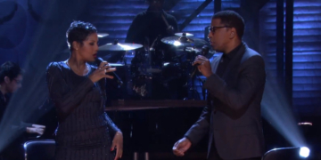 Toni Braxton and Babyface perform "Hurt You" on "Conan"