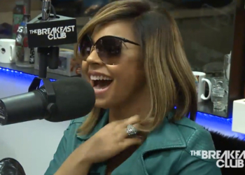 Ashanti promotes her new album on The Breakfast Club