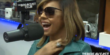 Ashanti promotes her new album on The Breakfast Club