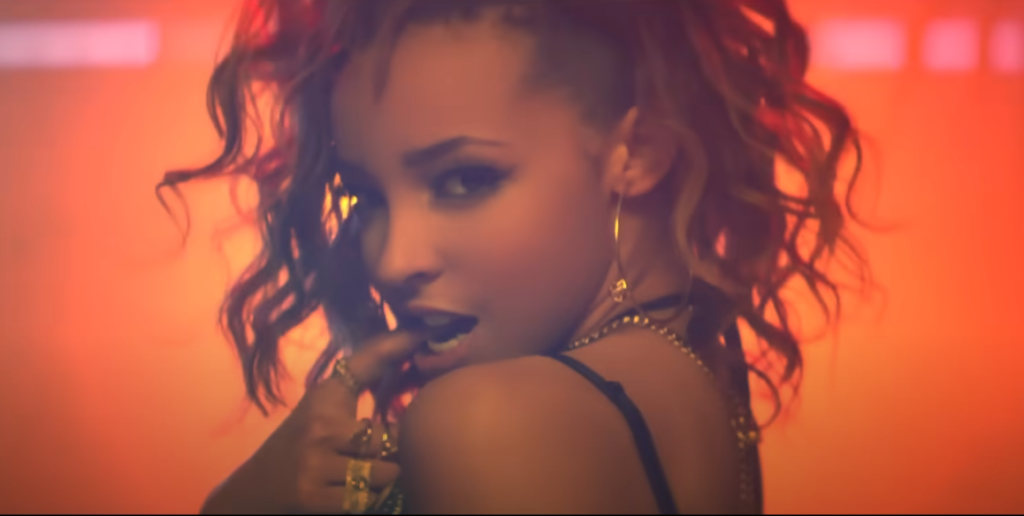 Tinashe 2 On video featuring Schoolboy Q