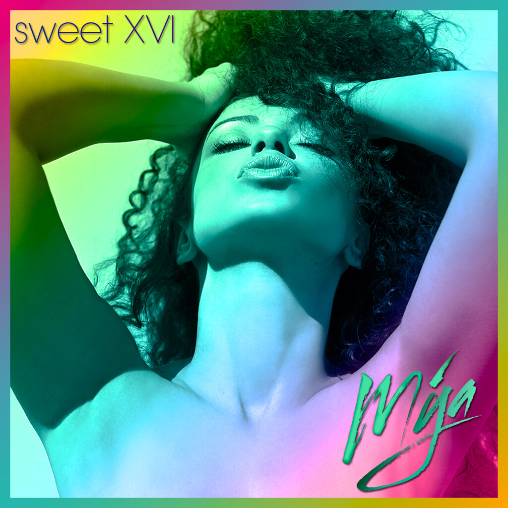 Mya's Sweet 16 EP cover