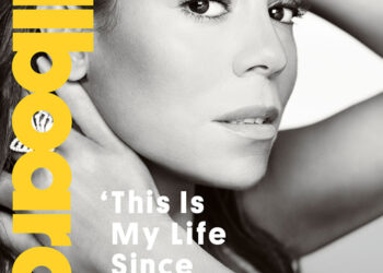 Mariah Carey covers Billboard magazine