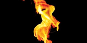 Chris Brown, Usher and Rick Ross New Flame single cover