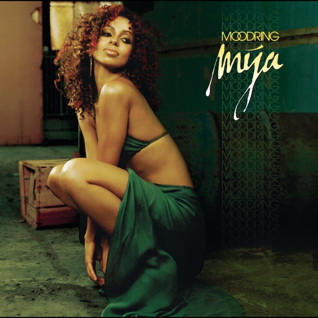 Mya's Moodring album cover