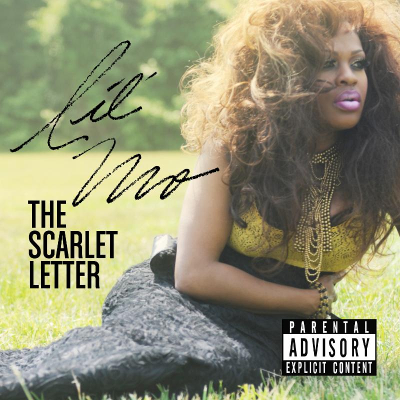 Lil Mo's Scarlet Letter album cover