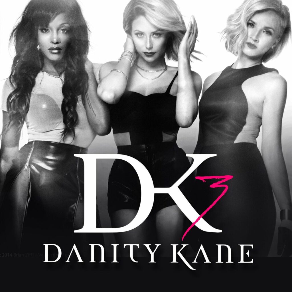 Danity Kane's DK3 album cover