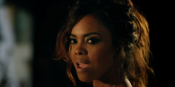 Sharon Leal in her Giant music video